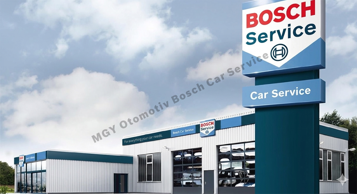 MGY Otomotiv <br> Bosch Car Service
